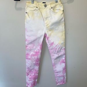 Gap tie dye ankle jegging